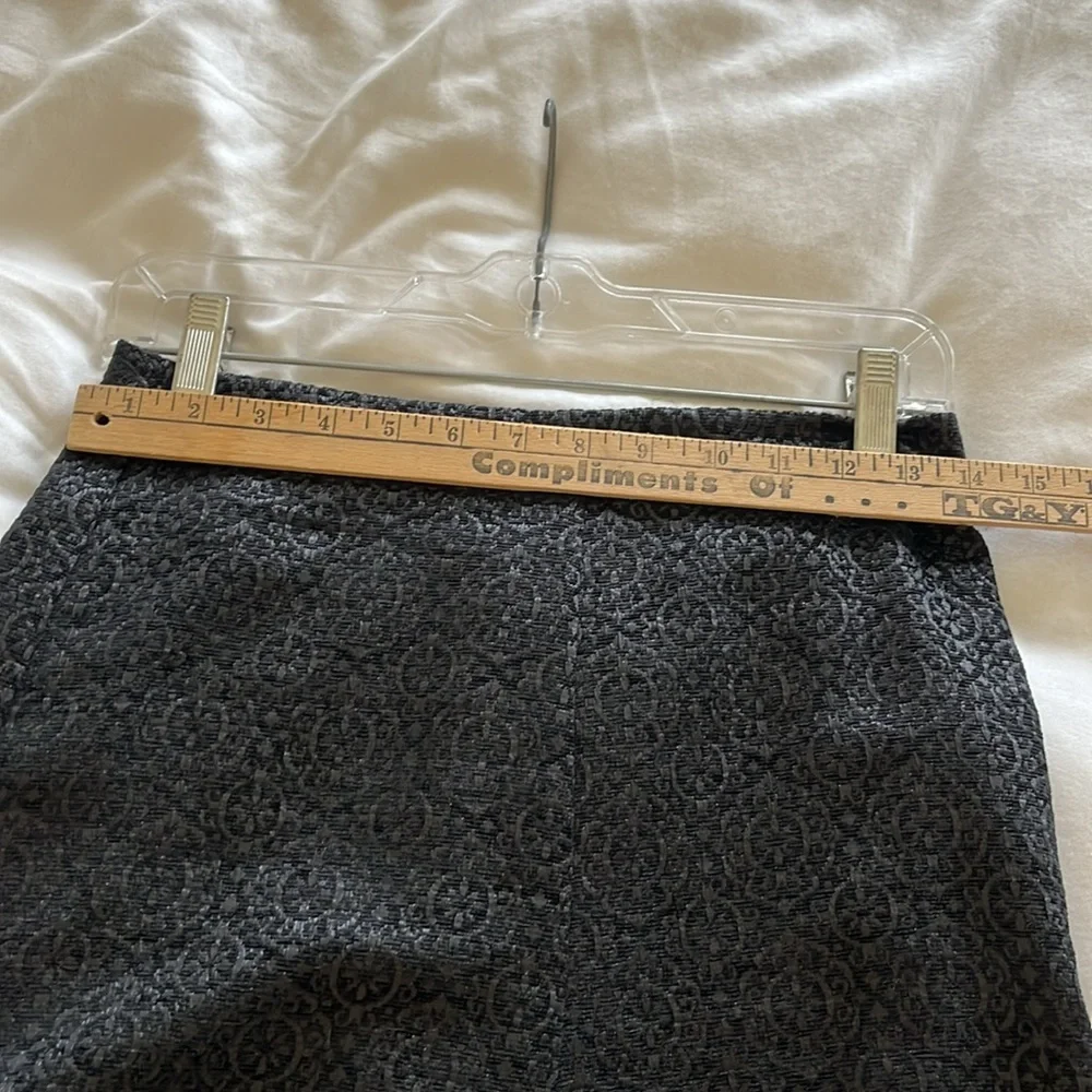 NWOT LOFT black skirt